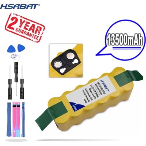 New Arrival [ HSABAT ] 13500mAh Replacement Battery for Irobot Roomba 500 600 700 800 900 600 620 650 700 770 780 800 Series