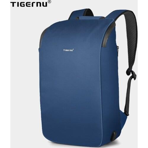 Tigernu Waterproof Backpack With Romovable Waist Belt Bag For Men Women USB Charging Mochila Light 15.6 Inch Laptop Travel Bags
