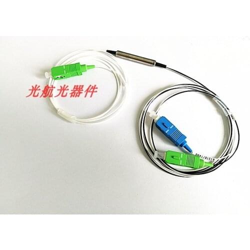 FWDM Wavelength Division Multiplexer Filter Fiber Optic Multiplexer EPON / GPON Three Wavelength WDM Wavelength Division