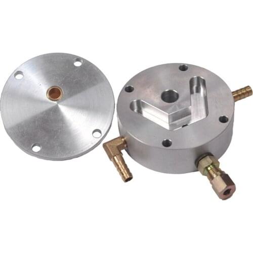 Double cylinder high pressure air compressor low pressuare head part 4500psi PCP 1 piece/lot