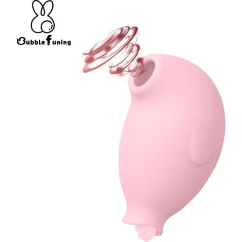 Sucking Vibrator for Women Sucker Clitoris Suction Tongue G Spot Vibrator Female Clitoris Stimulator Sex Licking Toys For Adult