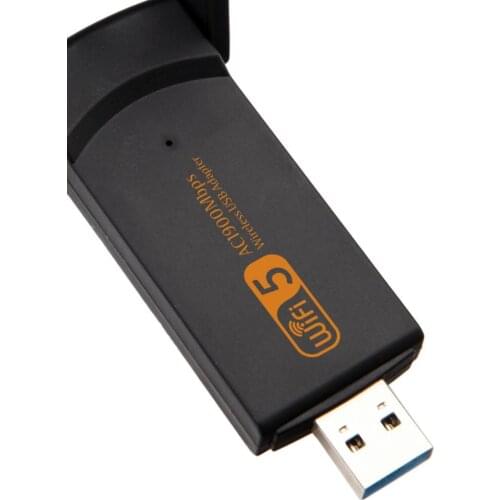 1900Mbps WiFi Dongle Adapter Antennas USB 3.0 Dual Band with External Antenna