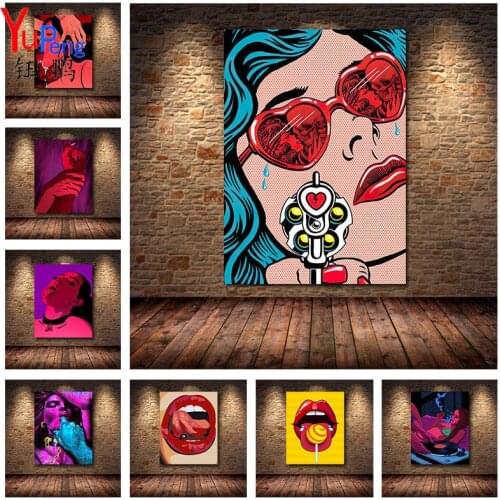 Настенные картины YuPeng China At AliExpress