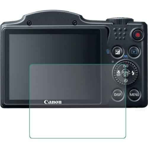 Tempered Glass Screen Protector for Canon Powershot SX170 SX400 SX410 SX430 IS SX510 SX500 SX530 HS Camera Screen Film Cove