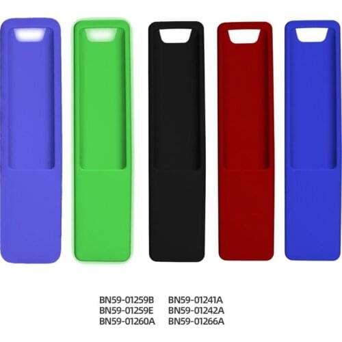 Protective Cover Soft Silicone Skin Case for Samsung Smart TV Remote Control Kit