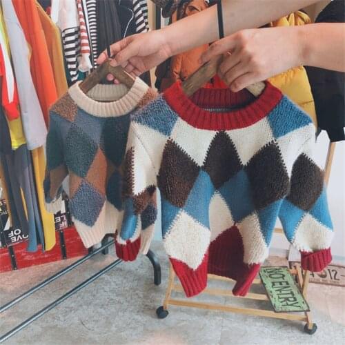 Boys Sweater Kids Outwear Tops Jackets 2021 Stylish Fleece Thicken Warm Winter Autumn Costume Teenage Children Clothing