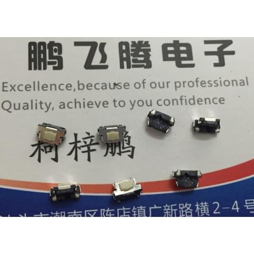 10PCS/lot Original Panasonic EVQP8203M touch switch 6*2.5 side button patch 2 feet plum head micro movement