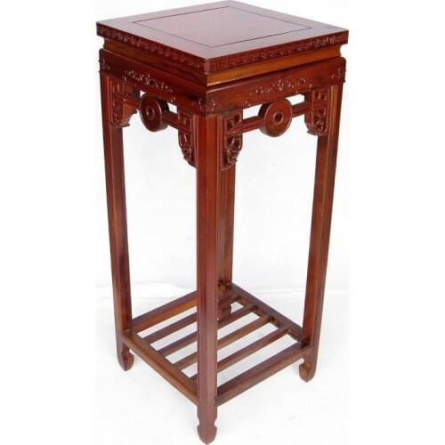 [] a hundred years old classical furniture mahogany antique jewelry a few square flower flower size 90
