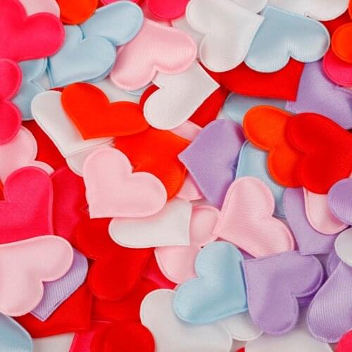 100 Pcs 2cm 1.5cm Sponge Heart Shaped Confetti Throwing Petals For Wedding Party Valentines Gift Home Holiday Decor Decorations