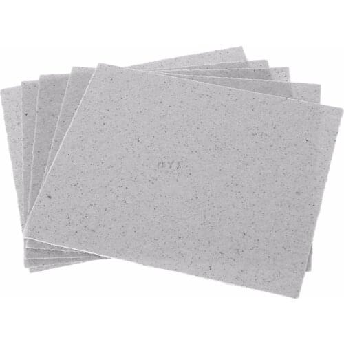 12x12cm/4.7x4.7inch Microwave Oven Mica Plates Repairing Part heat Resistance