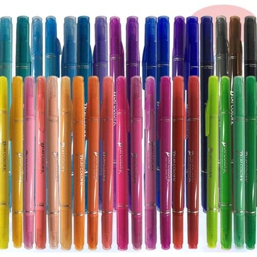 36 Colors Brush Marker Pens Set Soft Painting Markers Pen For Sketch Drawing Manga Comic Water Color Pen