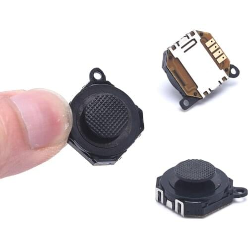 3D Plastics Analog Joystick Thumb Stick Grips Cap Button Control Replacement Part for Sony PSP 1000/2000 Joystick Button
