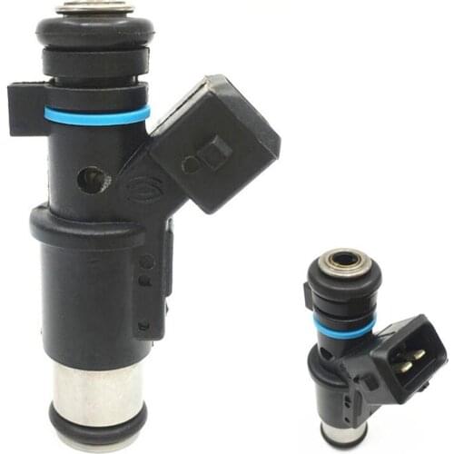 4pcs Auto Fuel Supply System 01F002A Automotive Fuel Injectors Injection Nozzles for Peugeot 206