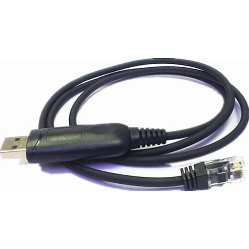 6 Pin USB Programming Cord Cable For Kenwood Radio TK-852, TK-859, TK-860, TK-860G, TK-862, TK-862G, TK-863, TK-863G, TK-868
