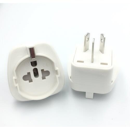 1PC 10A 250V Electric Plug power Socket Adapter Australia Travel Adapter EU US TO AU socket AC Power Charger Converter