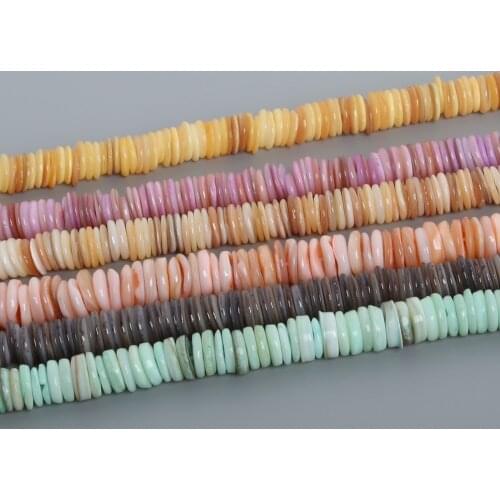 9mm Freshwater Shell beads DIY Jewelry Findings Beads Freeform Shape Shell Chip Loose Beads for jewerly making