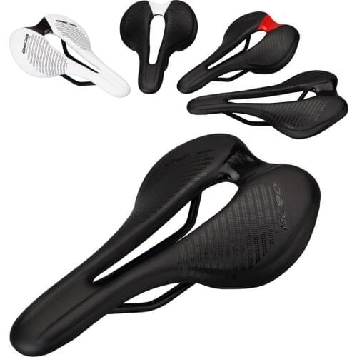 Bicycle Saddle Cover 250-143mm Seat Cushion Velvet Fiber Hollow Seat Pad Saddles for Road Bike Mountain MTB Bicycle Parts