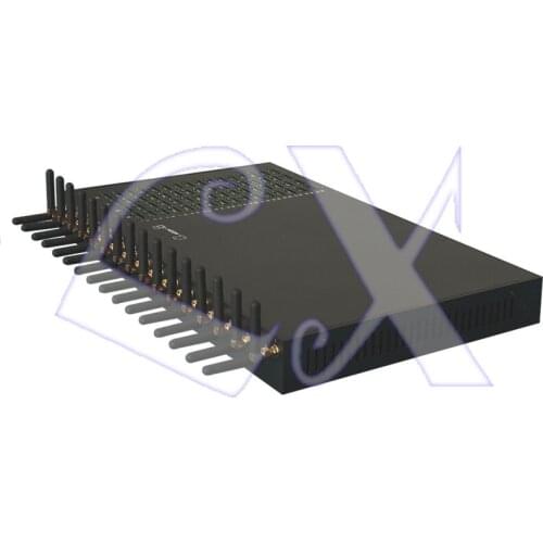 DBL GoIP32-X4 32-128 SIM 4G Gateway LTE voice gateway 32 channels 128 cards one for four overseas version LTE324