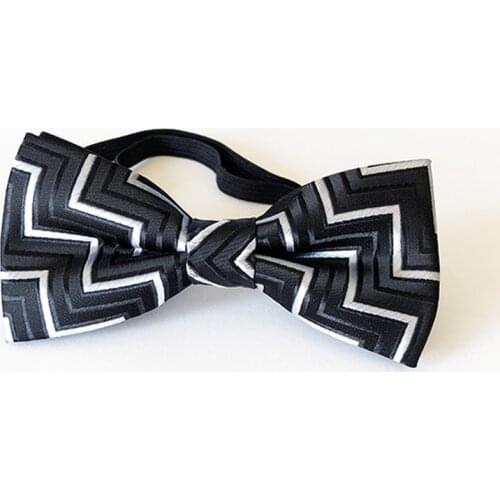 Children Fashion Formal Cotton Bow Tie Kid Classical Dot Bowties Baby Kid Adjustable Suit Neck Tie Wedding Party Bowknot Ties