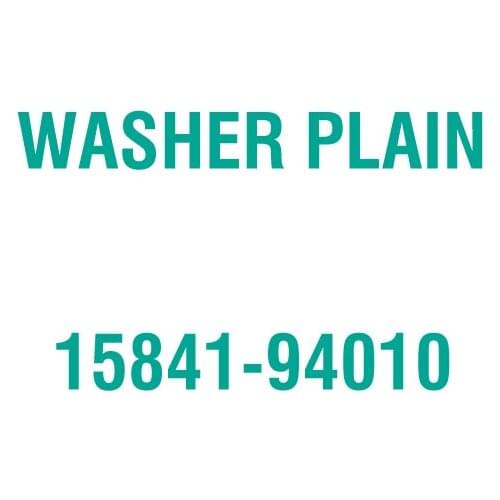 For Kubota 15841-94010 WASHER PLAIN