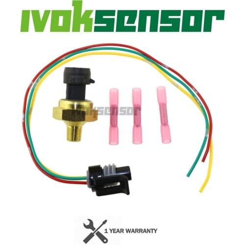EBP Sensor Exhaust Back Pressure 1850353C1 For Powerstroke 97-03 6.0L 7.3L