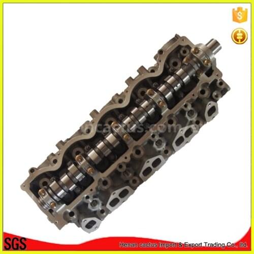 Have in Stock! WL WLT WL-T Complete Cylinder Head Assy WL61-10-100D/WLY3-10-OKO for Mazda B2500 2.5TD AMC# 908845