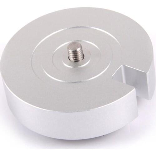 HEQ5,AZEQ5,EQ3,EQ3PRO,ZII tripod adapter with 3/8 "thread