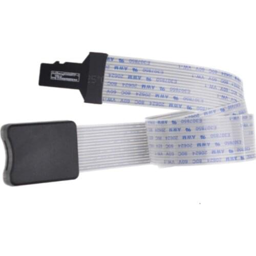 TF / Micro SD TO SD card cable extension cable 25CM 48CM 62CM Micro SD card memory card extension cable adapter