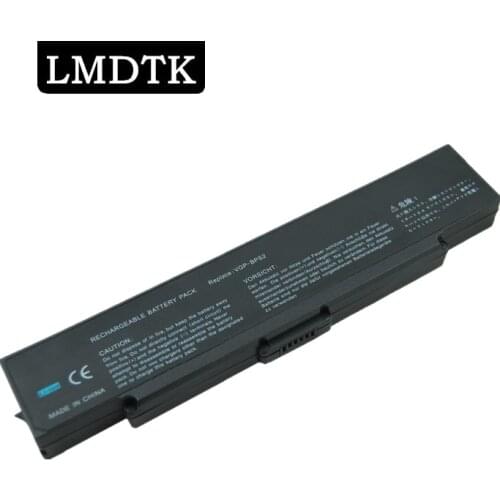LMDTK New 6 cells laptop battery FOR SONY VAIO VGC-LB50 VGN PCG VGC Series VGP-BPL2C VGP-BPS2.CE7 VGP-BPS2 VGP-BPS2A VGP-BPS2B