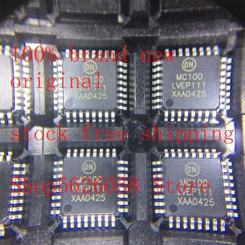 MC100LVEP111FARG MC100LVEP111 QFP 100% new original 5PCS/LOT STOCK