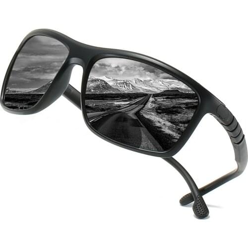 Mens Vintage Square Reading Glasses Sports Big Frame Full Riding and Driving Reading Sunglasses for Men Outdoor Reader Glass NX