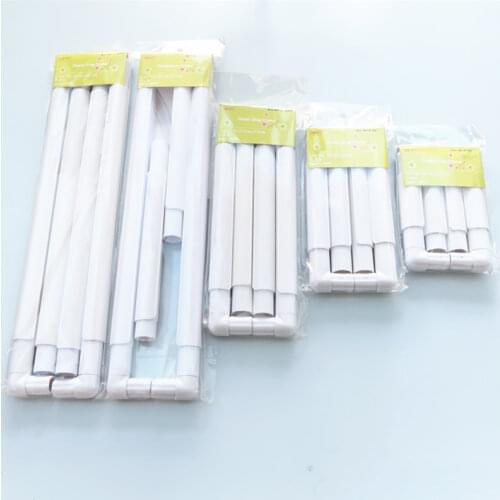 SKC Square Shape Embroidery Frame Set Plastic Cross Stitch Craft Tool Sewing Tools Handhold Frame Hoop Sewing Craft DIY Tools