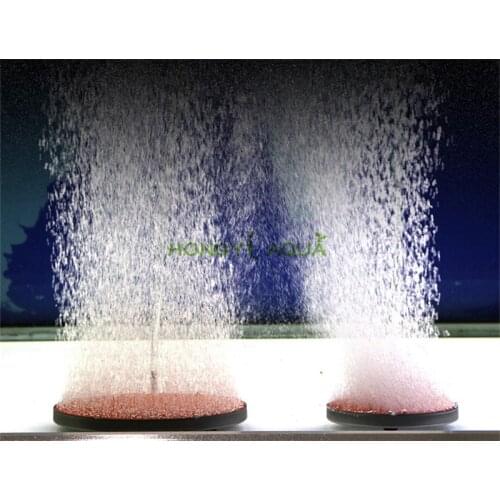 Fish tank Nano gas disk Ultra-thin explosion oxygen disk stone Air pump sand head Bubble stone Air refiner