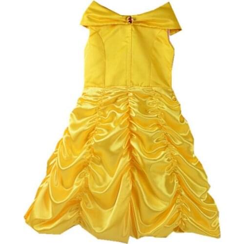 New Princess party dance tutu dress baby girls fancy costume