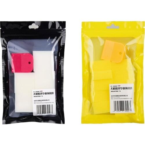 Original table tennis sponge for inorganic glue water soluble to assemble table tennis rubber and blade to a racket