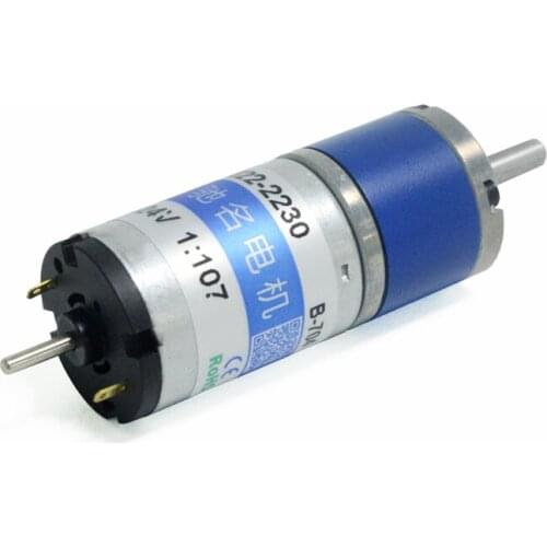 22MM Planetary Gear DC Motor 12V 24V Output Shaft-Install Encoder For Electronic Parking System Quality Parts