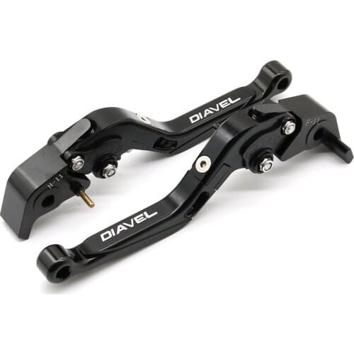 Fit For DUCATI Diavel/ Carbon/ AMG 1200 2011-2014 XDiavel ABS 2016-2019 Foldable Extendable Adjustable CNC Brake Clutch Lever