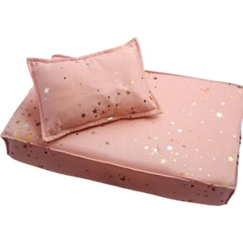 2 Pcs/Set Newborn Baby Photography Posing Sponge Bed Cushion Pillow Photo Prop Cushion Toddler Assistant
