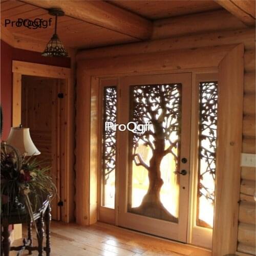 Prodgf 1Pcs A Set Interesting Romantic Creative Door