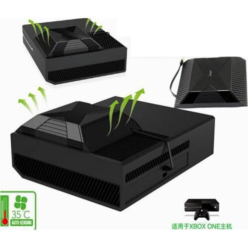 Professional USB Smart Intelligent Cooler Cooling Fan Heat Sink for Xbox One 1 Automatically Works Temperature over 35 Degree