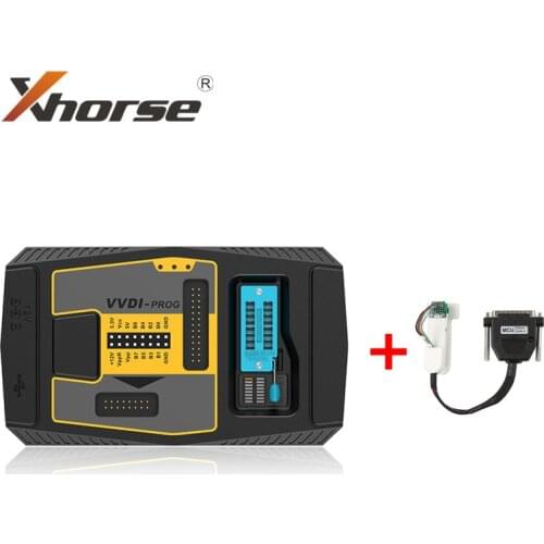 Original Xhorse VVDI PROG Programmer V5.0.5 Plus For Land Rover KVM Adapter