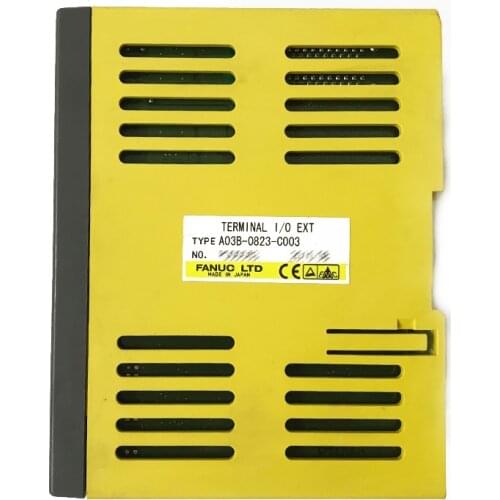 Tested Fanuc I/O unit module clear inventory A03B-0823-C003