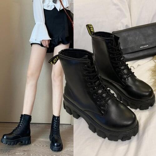 Shoes Women Anklet Boots Round Toe Thick Sole Comfortable Platform Snow Boots for Woman Winter Female Keep Warm Botas De Mujer