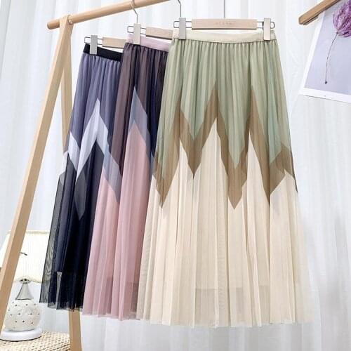 Smlinan High Waist Skirts For Women