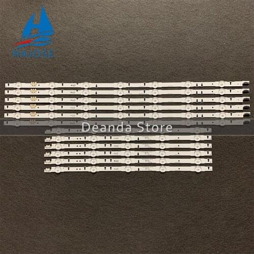LED Backlight strip 12 lamp For SamSung 55" 2014SVS55 UA55HU7800 BN96-33493A 33494A UE55HU7200 UE55HU7100 DCGE-550DCB-R5 550DCA