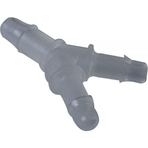 H17 Dia 6x4mm Three-way Tube Fitting 20pcs / lot ink hose tube connector for all printers solvent / uv ink hose plug male female