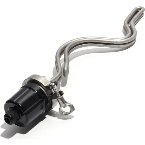 2inch(64mm) Tri Clamp Immersion Heater Heating Element for Brewing Equipment DN25 1inch BSP Thread 240V 4.5KW5.5KW6.5KW