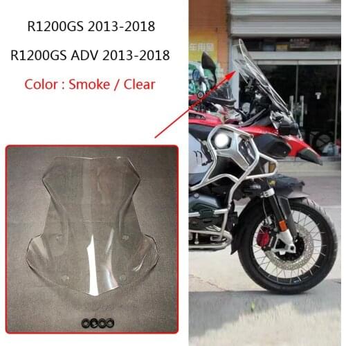 R1200GS / ADV 13-18 Windscreen Windshield Deflectors For BMW R1200GS 2013-2018 R1200GS Adventure 2013 2014 2015 2016 2017 2018