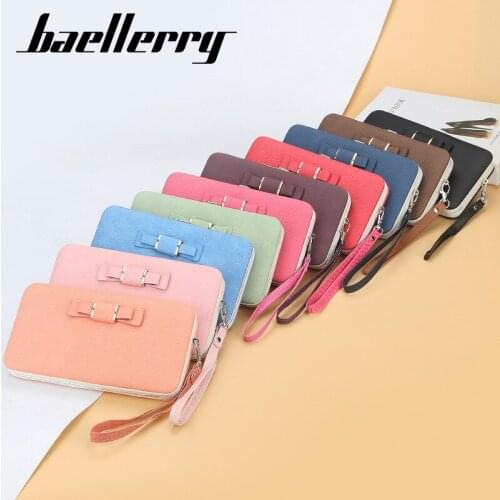Women Tassel Large Capacity Wallets Cell Phone Bag Ladies Brand Leather Wallet Clutch Bag Female Credit Card Holder Coin Purse