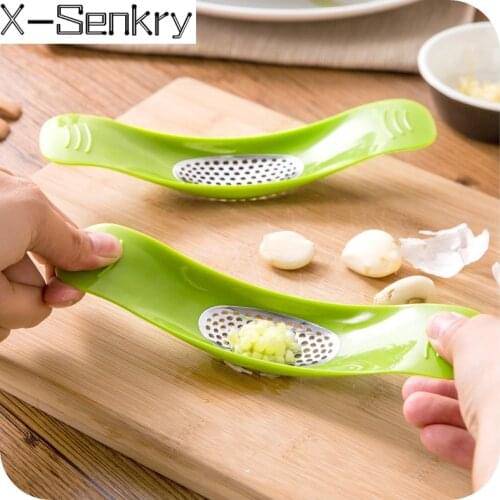 X-Senkry Garlic And Garlic Press